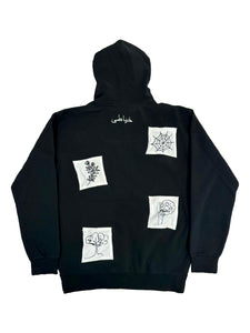 Patches hoodie